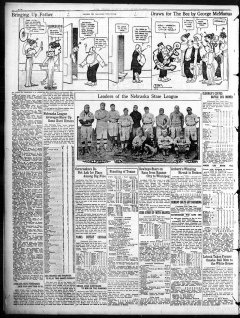Bringing Up Father — Omaha Daily Bee, June 8, 1913