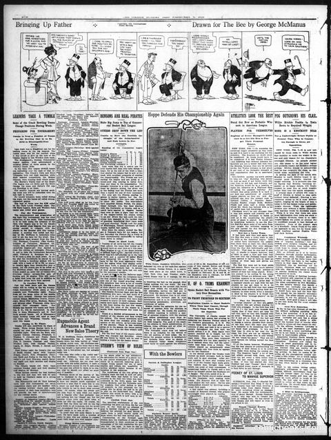 Bringing Up Father — Omaha Daily Bee, February 8, 1914