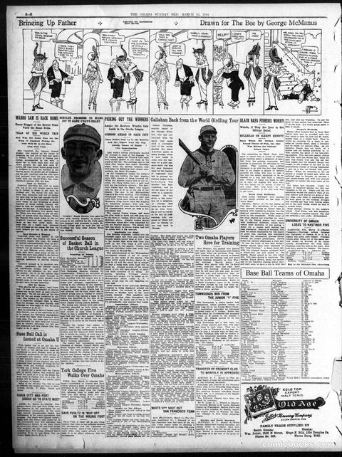 Bringing Up Father — Omaha Daily Bee, March 15, 1914
