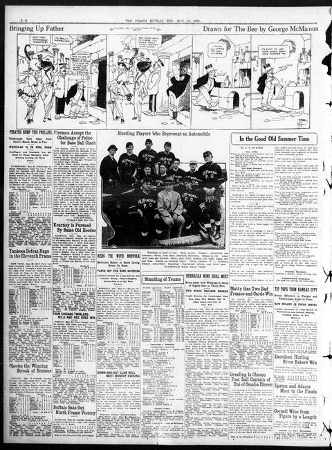 Bringing Up Father — Omaha Sunday Bee, May 24, 1914