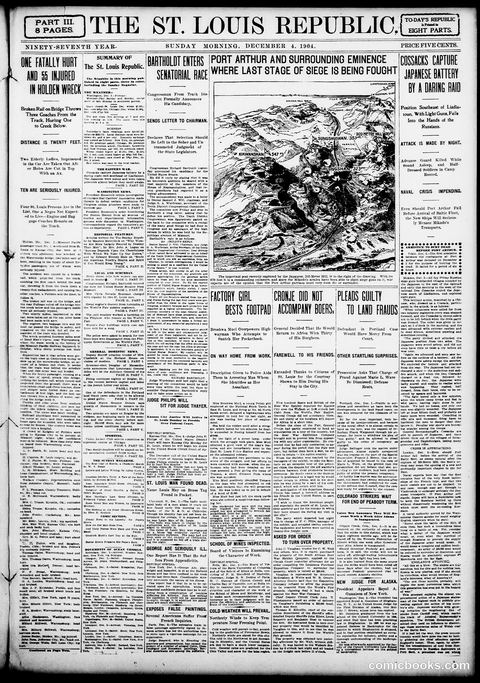 Buster Brown — St. Louis Republic, December 4, 1904