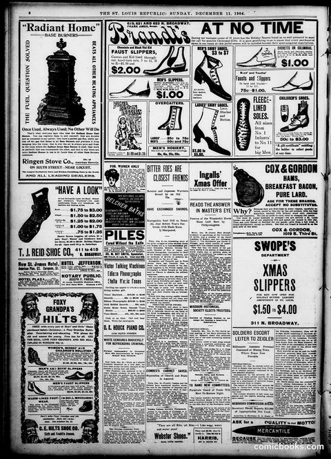 Buster Brown — St. Louis Republic, December 11, 1904