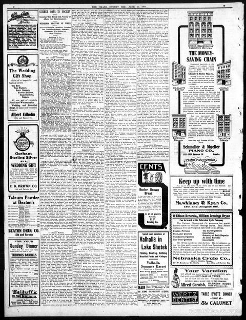 Buster Brown — Omaha Daily Bee, June 21, 1908