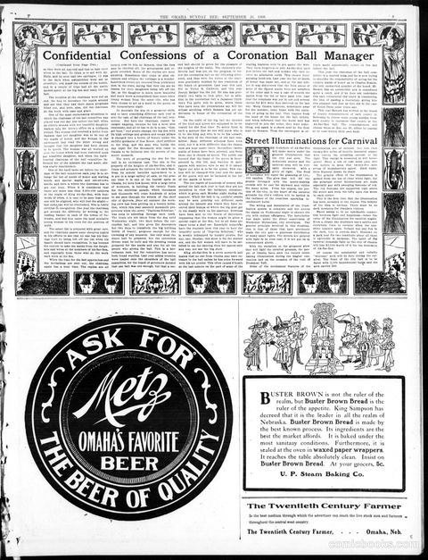 Buster Brown — Omaha Daily Bee, September 26, 1909