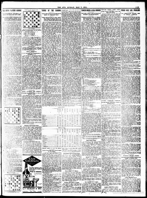 Buster Brown — The Sun (New York), May 7, 1911