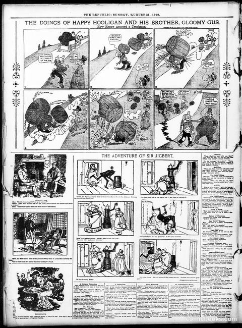Happy Hooligan — St. Louis Republic, August 31, 1902