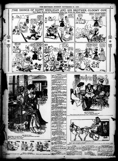 Happy Hooligan — St. Louis Republic, November 30, 1902
