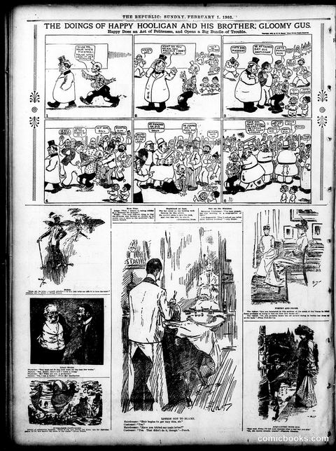 Happy Hooligan — St. Louis Republic, February 1, 1903