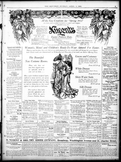 Happy Hooligan — St. Louis Republic, April 5, 1903