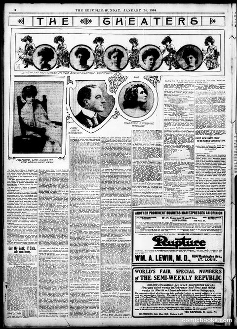 Happy Hooligan — St. Louis Republic, January 24, 1904