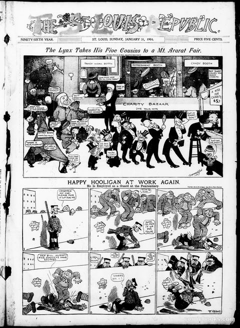 Happy Hooligan — St. Louis Republic, January 31, 1904
