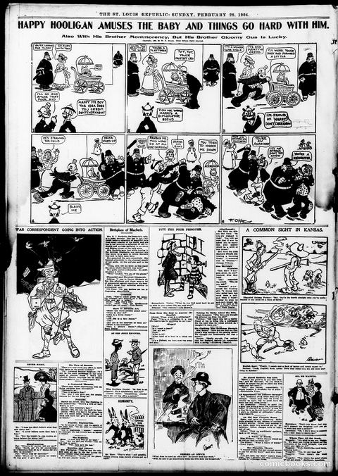 Happy Hooligan — St. Louis Republic, February 28, 1904