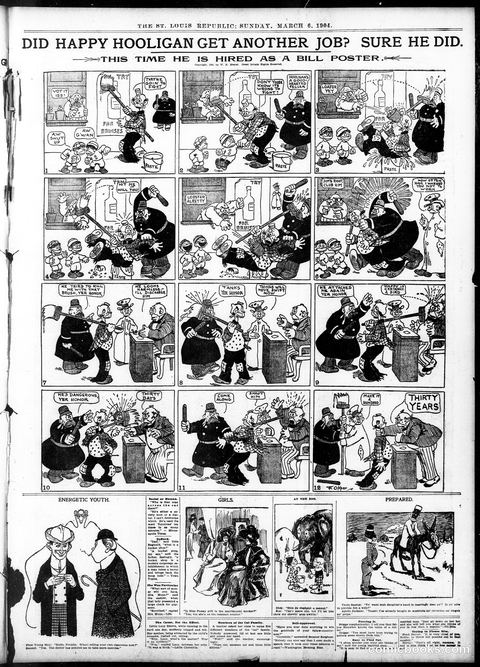Happy Hooligan — St. Louis Republic, March 6, 1904