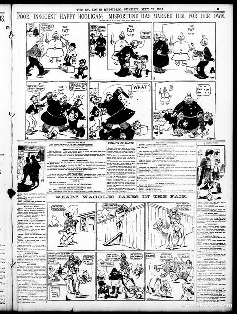 Happy Hooligan — St. Louis Republic, May 29, 1904
