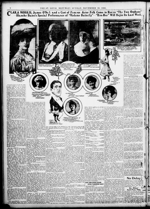 Happy Hooligan — St. Louis Republic, November 20, 1904