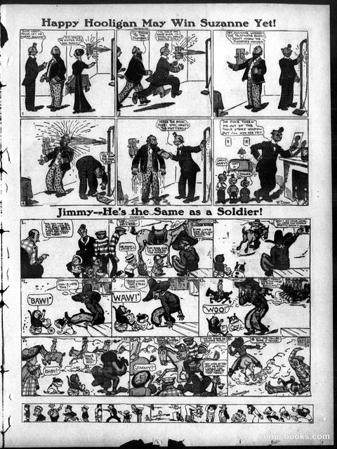 Happy Hooligan — Omaha Daily Bee, November 24, 1912