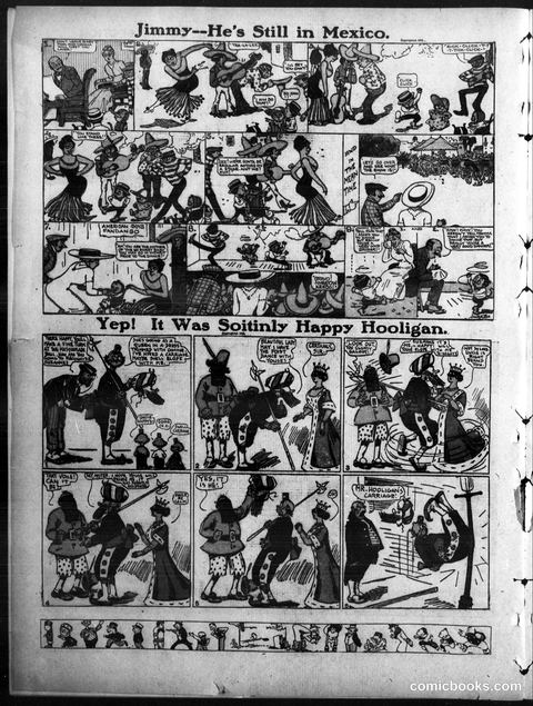 Happy Hooligan — Omaha Daily Bee, January 19, 1913