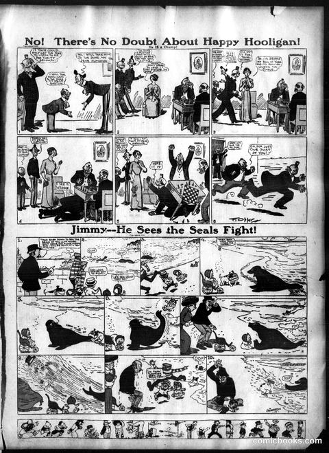 Happy Hooligan — Omaha Daily Bee, May 11, 1913