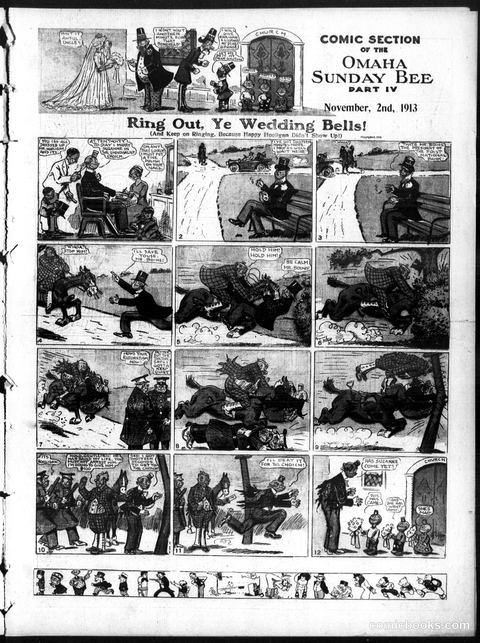 Happy Hooligan — Omaha Sunday Bee, November 2, 1913