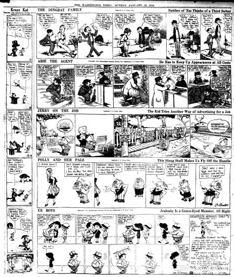 Jerry on the Job — The Washington Times Sunday Comics