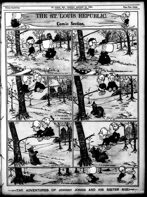 The Adventures of Johnny Jones and His Sister Sadie
