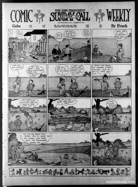 Comic Weekly by Frueh