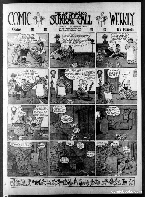 Comic Sunday Call Weekly