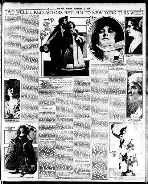 Sunday Comic Section — The Sun (New York)