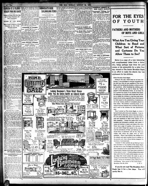 Sunday Comic Section — The Sun (New York)