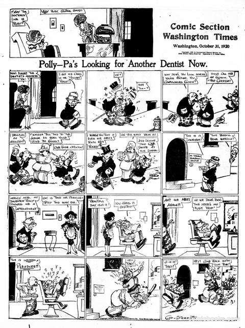 Polly–Pa's Looking for Another Dentist Now