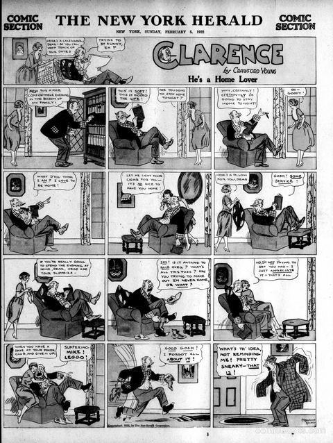 Clarence by Crawford Young