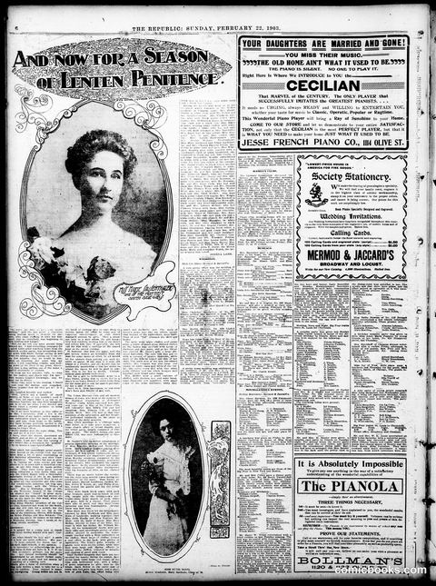 The Katzenjammer Kids — St. Louis Republic, February 22, 1903