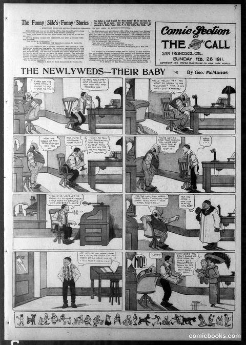 The Newlyweds—Their Baby