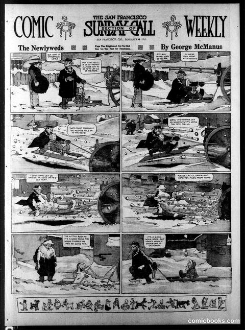 The Newlyweds by George McManus