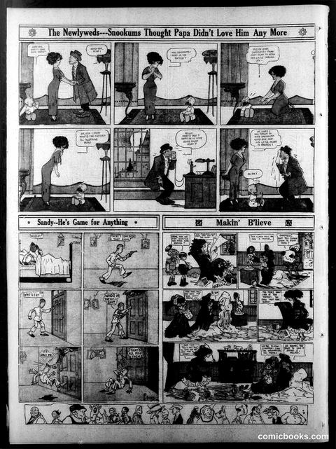 The Newlyweds Comic Strip