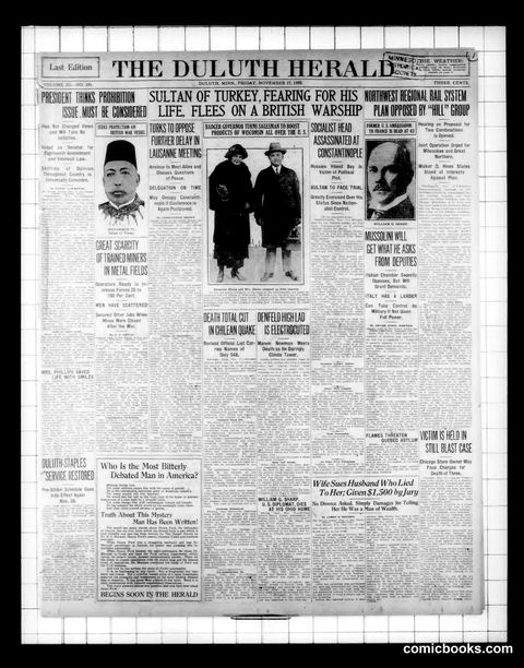 The Duluth Herald, November 17, 1922