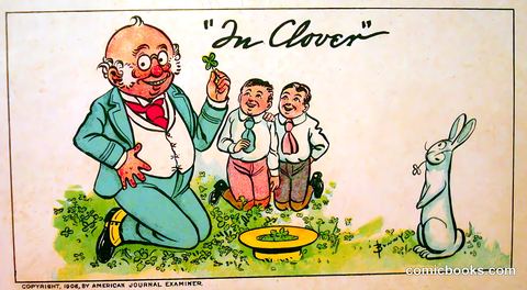 Foxy Grampa in Clover