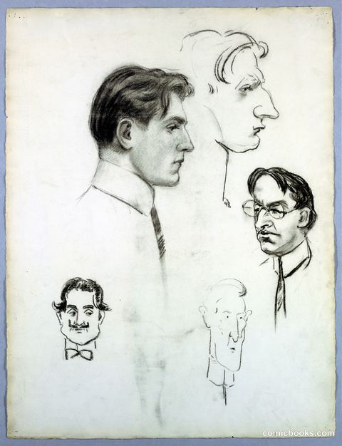Character Study Sketches