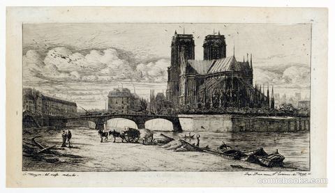 L'Abside de Notre-Dame de Paris