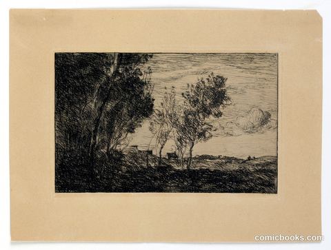 Dans les dunes: Souvenir du bois de la Haye