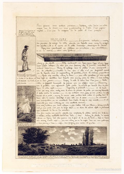 Lettre sur les Éléments de la Gravure à l'Eau-forte