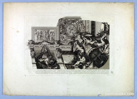Decorations by Lebrun and Mignard at the Palace of Versailles