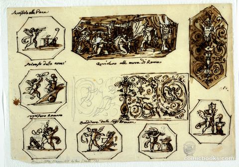 Design Studies for Decorative Schemes
