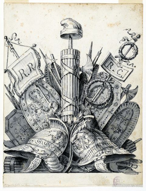 Trophy of Weapons