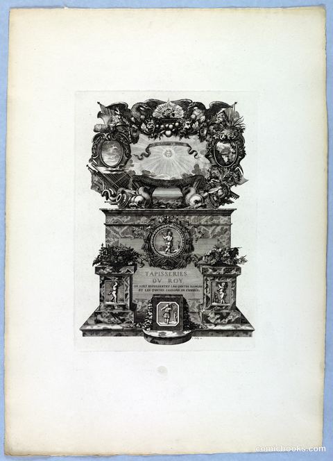 Tapisseries du Roy (Royal Tapestries) - Title Page