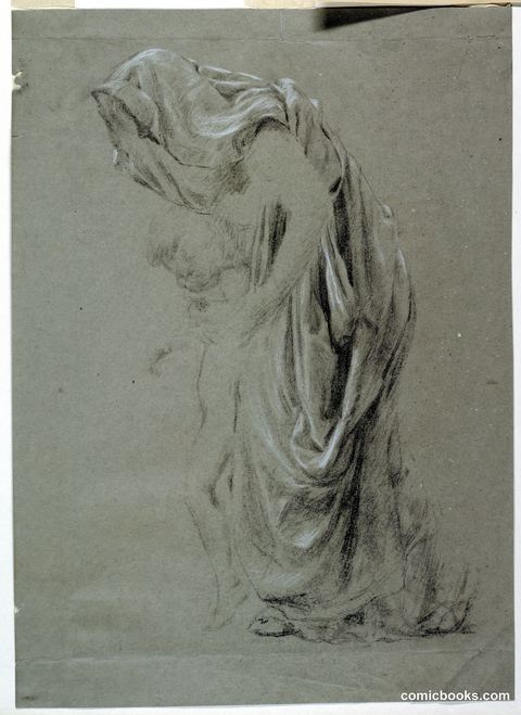 Study for a Standing Woman with Child