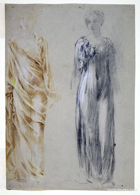 Study for Standing Woman