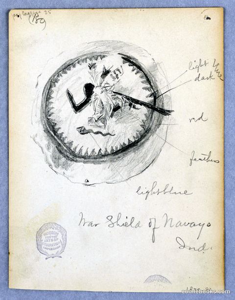 War Shield of Navajo