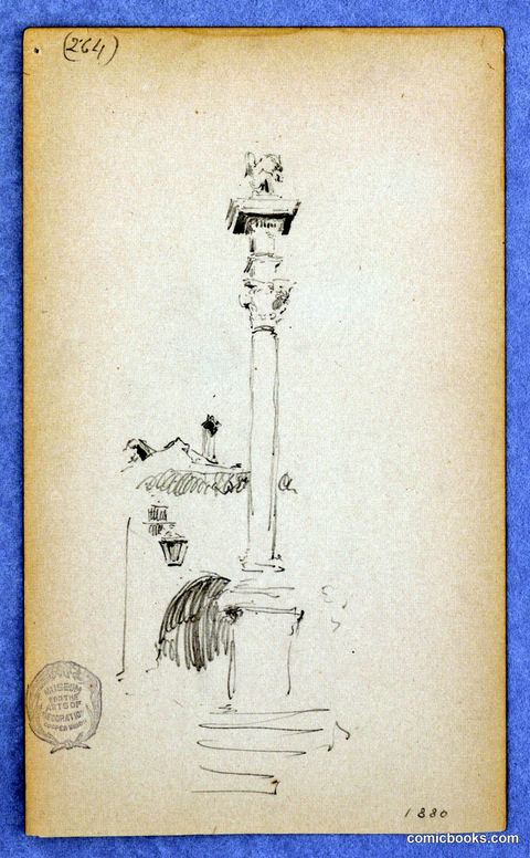 Architectural Study: Venetian Monument