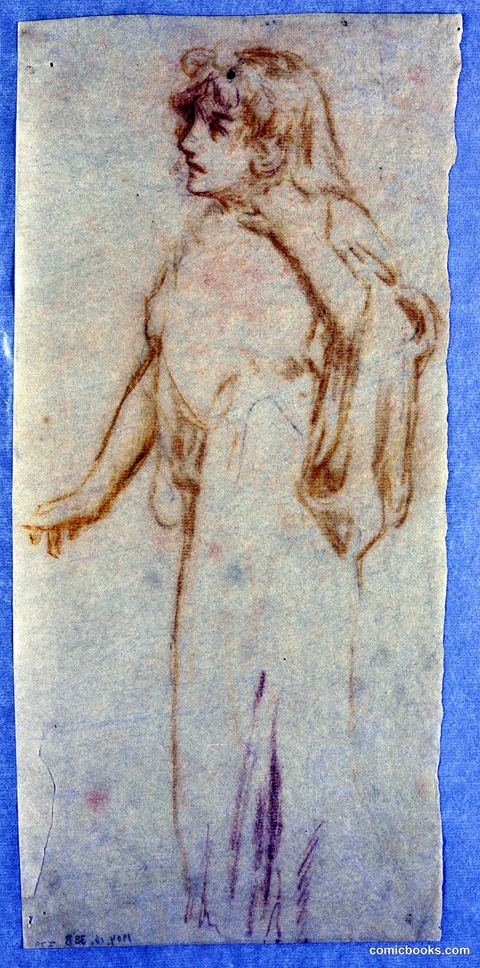 Study for a Woman
